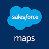 Salesforce Maps 's icon