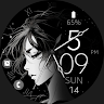 Anime v3 elegant watch face 's icon