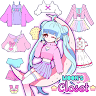 Moon's Closet dress up game 's icon