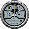 Vintage machine-for wear os 5 's icon