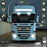 Euro Truck Driving Truck Game 's icon