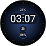 Moonlight Digits Watch Face 's icon