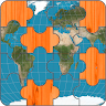 World Map Jigsaw Puzzles 's icon