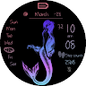 BFF53- Neon Art Mermaid Color 's icon