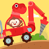 多多恐龙车 - 驾驶炫酷恐龙车益智冒险游戏 's icon