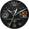 Hybrid Large FS04 Watch face 's icon