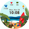 Summer Watch Face Animated 's icon