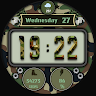 Pars Camouflage Watch Face 's icon