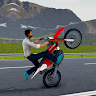 Wheelie Moto 3d Bike Life Game 's icon