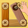 Wood Nuts & Bolts Puzzle 's icon