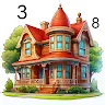 Dream Home Coloring book 's icon