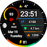 Digital Trost Watch Face 's icon