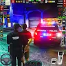 US Police Chase Car Game 3d 's icon