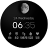 Minimal Watch Face Moon 's icon
