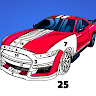 Cars Color By Number 's icon