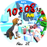 Christmas Beagle Wear OS 's icon