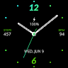 Space Green Watch Face 's icon