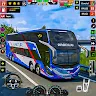 US Bus Game Sim Coach Driving 's icon