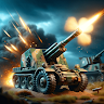 World of artillery: ww2 tanks 's icon