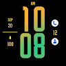 Orange Tosca XL Watch Face 's icon