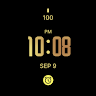 Beauty Sand Modern Watch Face 's icon