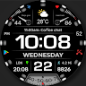 WFP 233 Digital watch face 's icon