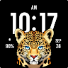 Cute Leopard Watch Face 's icon