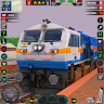火車模擬器 3d-火車遊戲 's icon