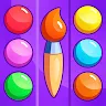 Colors learning games for kids 's icon