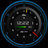 [SSP] Simple Black Watch Face 's icon