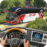 Offroad Bus Sim Driving Game 's icon