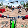 Dirtbike BMX Cycle Stunt Ridin 's icon