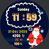 NewYear Watchface AKM Wear OS 's icon