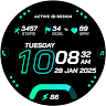 Rush: Digital Watch Face 's icon