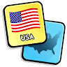 US States Quiz 's icon