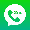 2nd Line - Second Phone Number 's icon