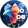 Betta Fighting Fish Watch Face 's icon