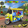 School Auto Rickshaw Simulator 's icon