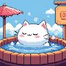 Kawaii HotSpring: Idle Tycoon 's icon