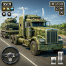 Truck Driver 3D US Army Cargo 's icon