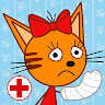 Kid-E-Cats Animal Doctor Games 's icon