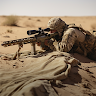 Sniper Area: Sniper shooter 's icon