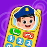 Toy Phone Baby Learning games 's icon