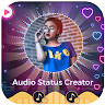 Audio Story & Status Maker App 's icon