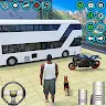 Euro Bus Driving Bus Game 3D 's icon