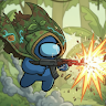 Blue Hero Shooter: Survival 's icon