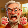 Bad Cat VS Grandpa Prank Game 's icon