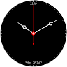 Clean Modern Analog Watch Face 's icon