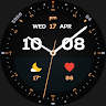 Night ver 04 - watch face 's icon