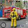 Fire Engine Rescue Sim Games 's icon